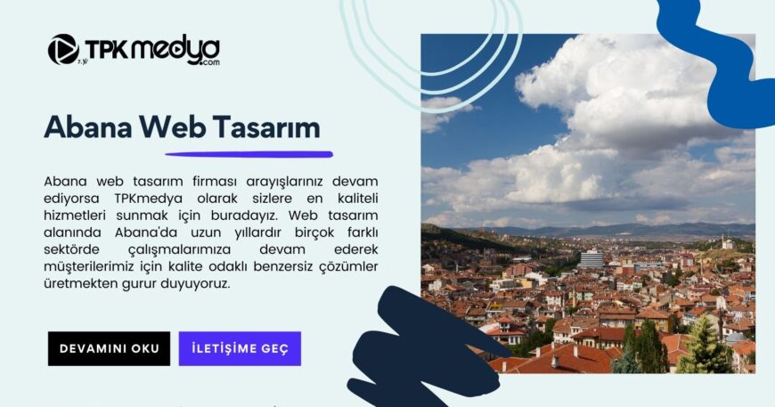 Abana Web Tasarım