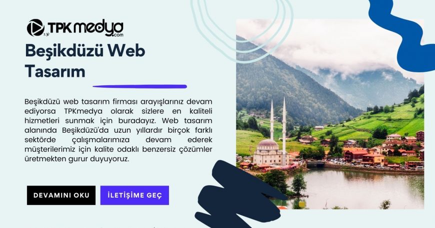 Beşikdüzü web tasarım