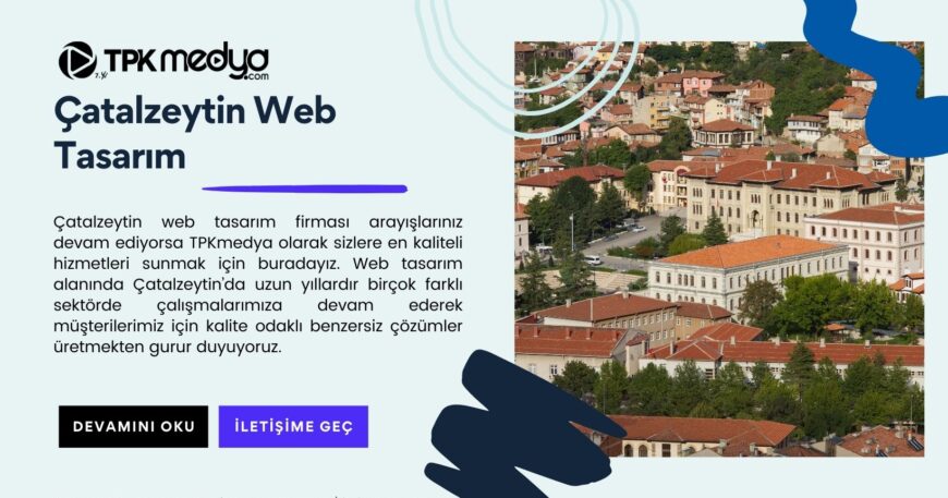 Çatalzeytin Web Tasarım