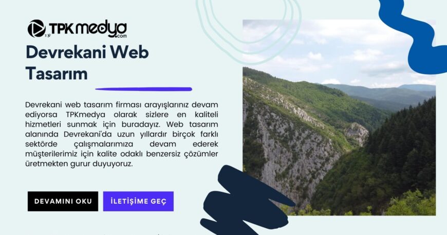 Devrekani Web Tasarım