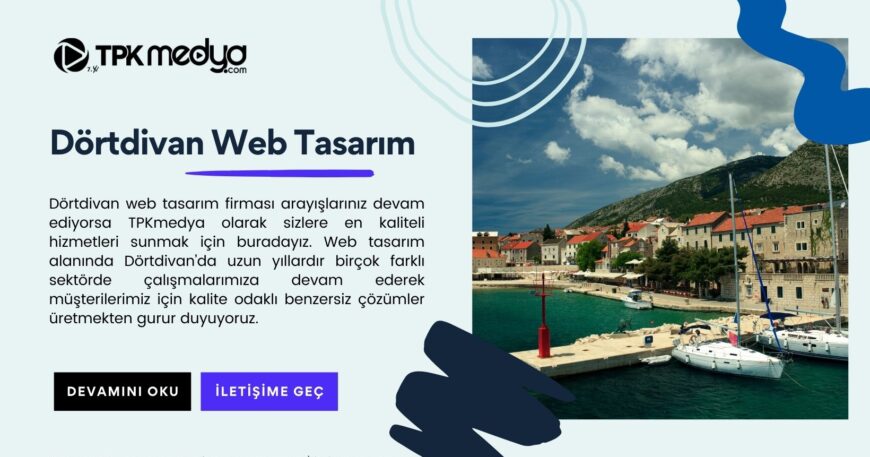 Dörtdivan Web Tasarım