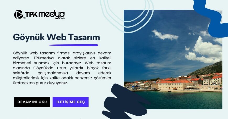 Göynük Web Tasarım