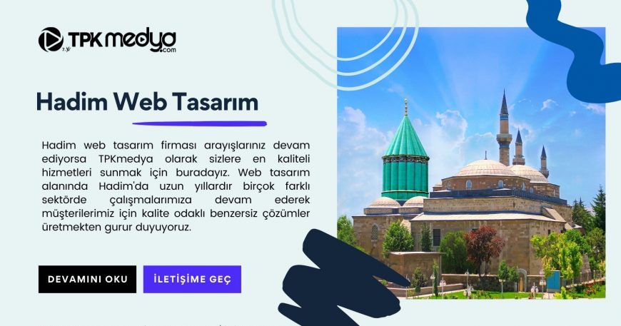 Hadim Web Tasarım