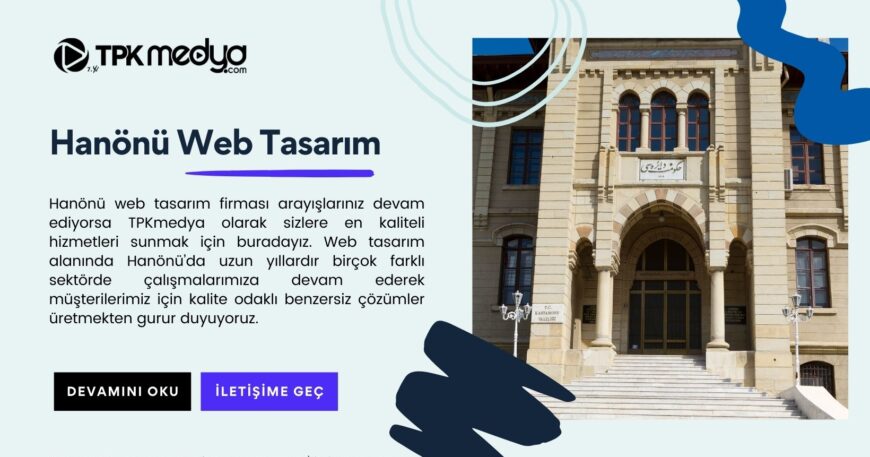 Hanönü Web Tasarım