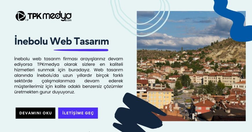 İnebolu Web Tasarım