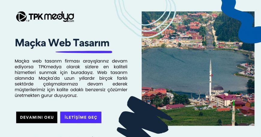 Maçka Web Tasarım