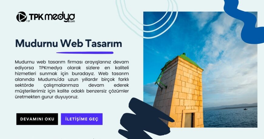 Mudurnu Web Tasarım