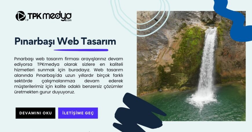 Pınarbaşı Web Tasarım