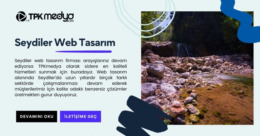 Seydiler Web Tasarım