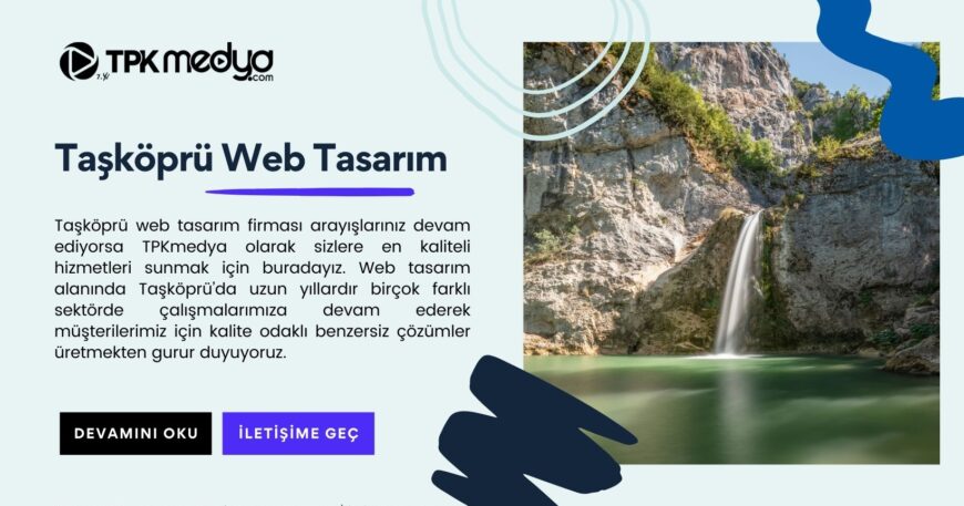 Taşköprü Web Tasarım