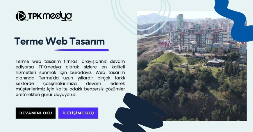 Terme Web Tasarım