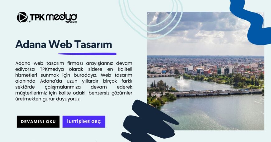 Adana Web Tasarım