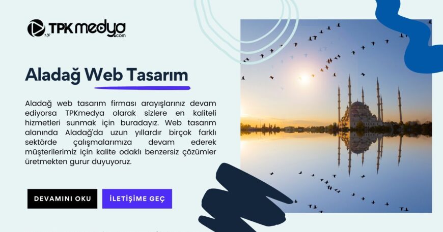 Aladağ Web Tasarım