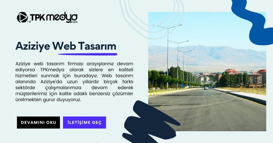 Aziziye Web Tasarım