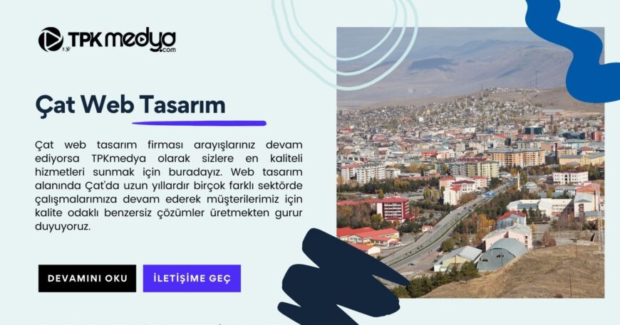 Çat Web Tasarım