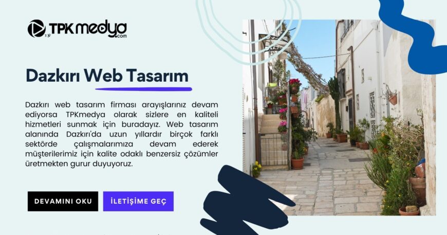 Dazkırı Web Tasarım