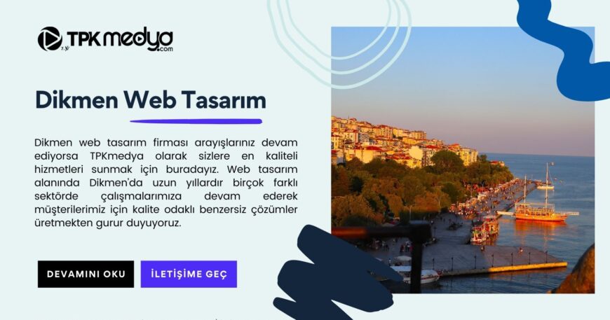 Dikmen Web Tasarım