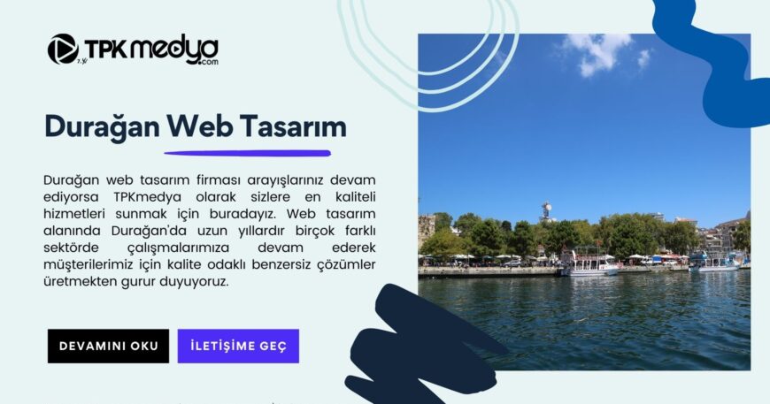 Durağan Web Tasarım