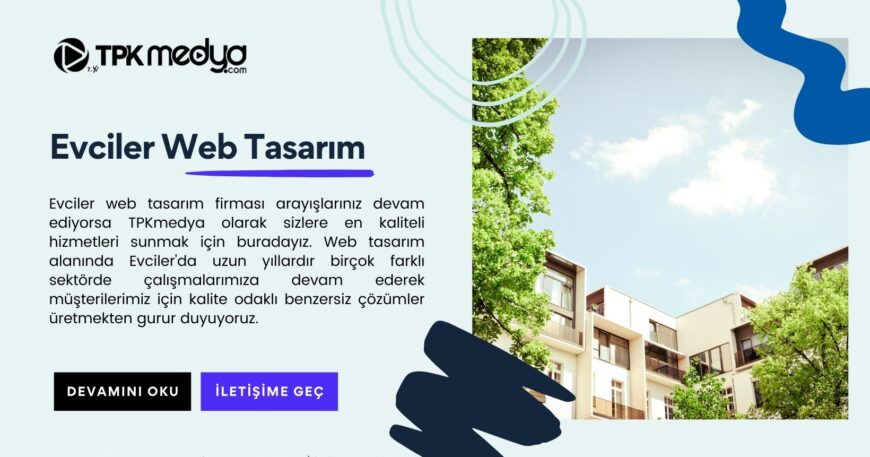 Evciler Web Tasarım