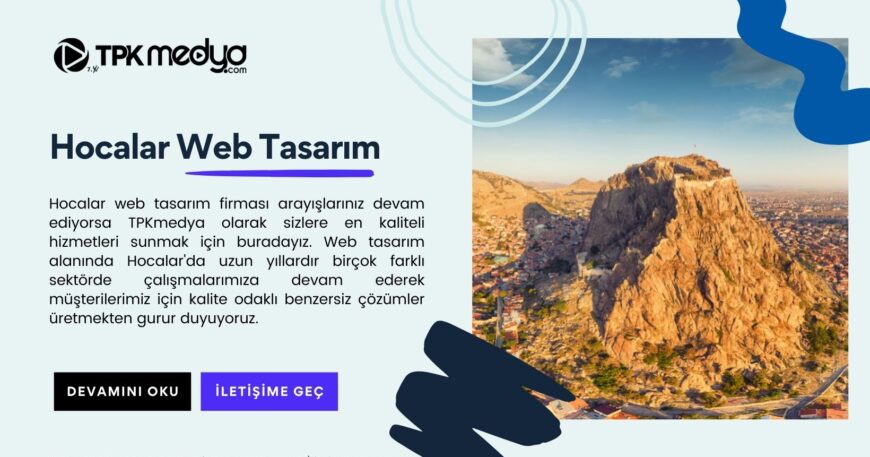 Hocalar Web Tasarım