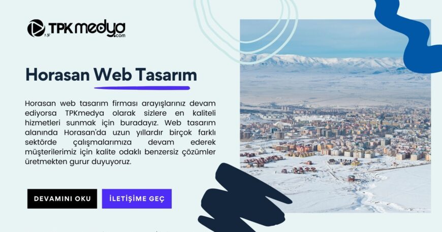 Horasan Web Tasarım