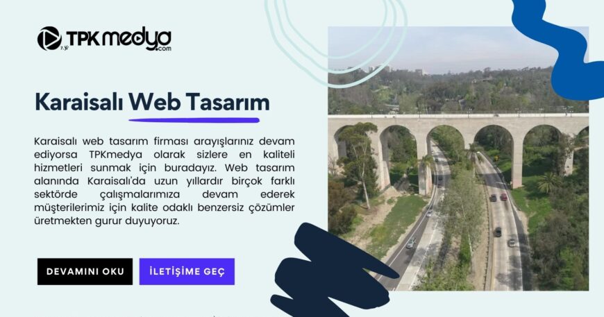 Karaisalı Web Tasarım