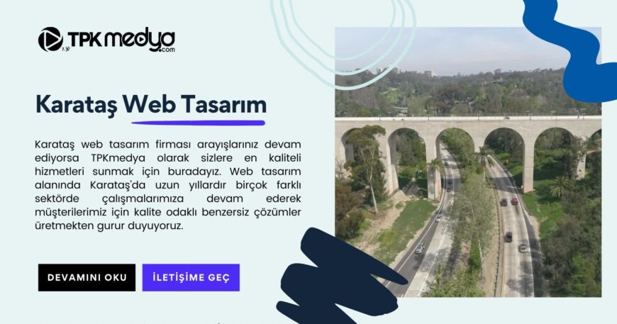 Karataş Web Tasarım