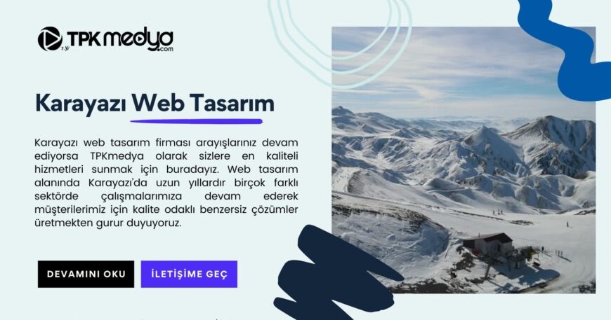 Karayazı Web Tasarım