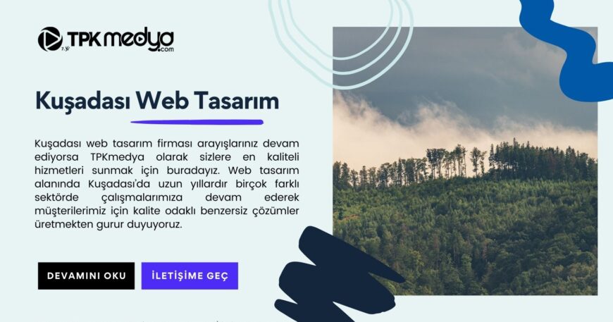 Kuşadası Web Tasarım