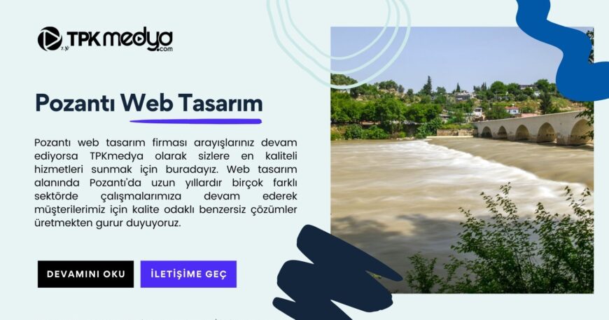 Pozantı Web Tasarım