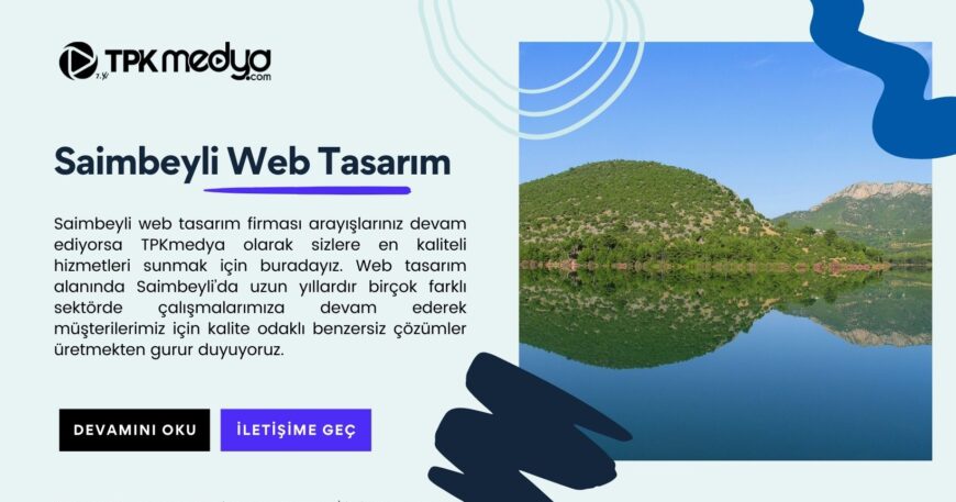 Saimbeyli Web Tasarım