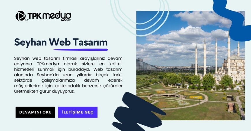 Seyhan Web Tasarım