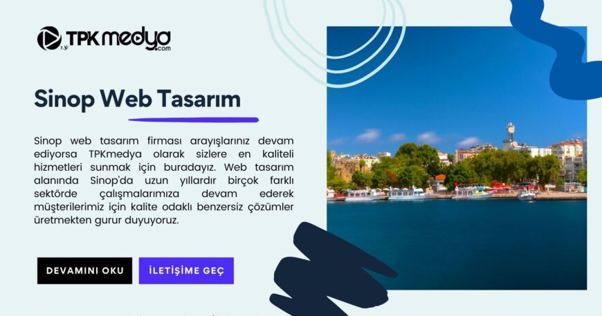 Sinop Web Tasarım