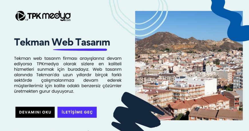 Tekman Web Tasarım