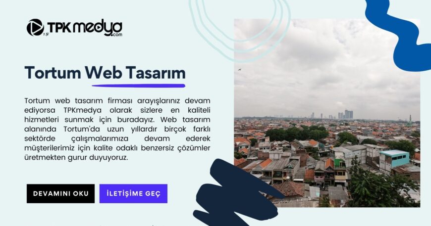 Tortum Web Tasarım