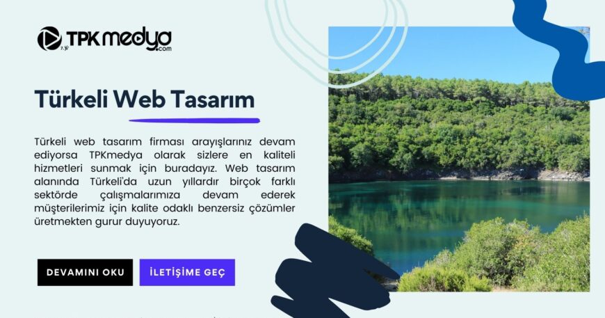 Türkeli Web Tasarım