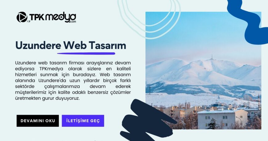 Uzundere Web Tasarım