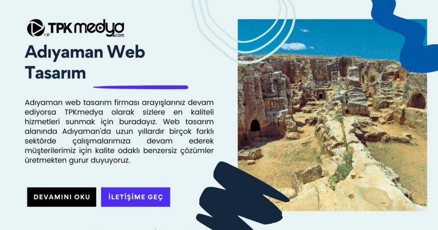 Adıyaman Web Tasarım