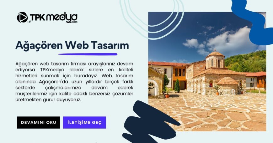 Ağaçören Web Tasarım