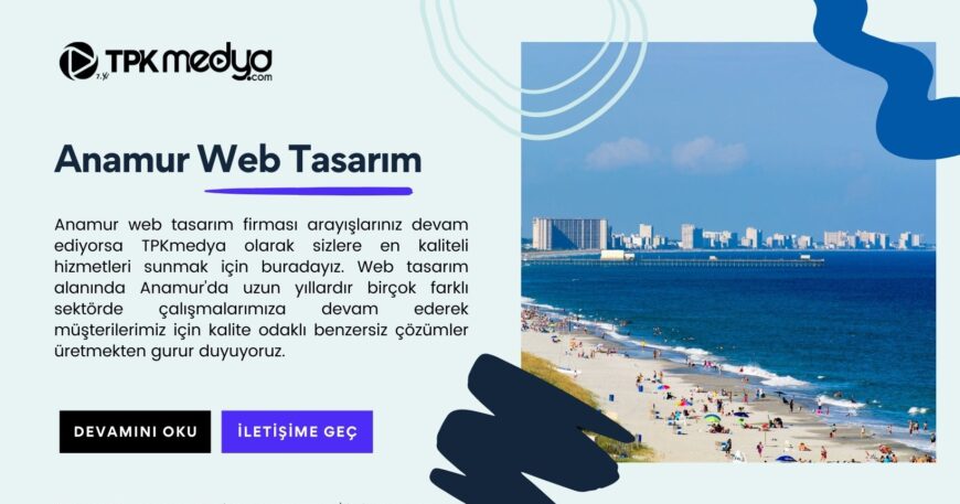 Anamur Web Tasarım