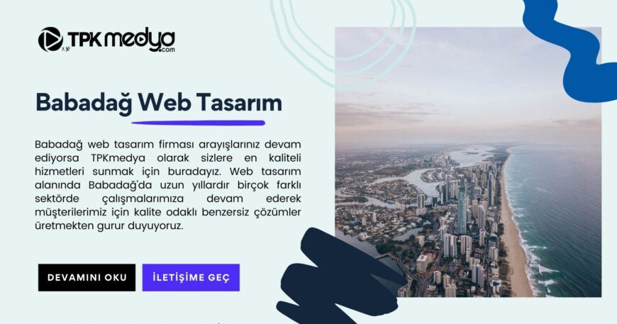 Babadağ Web Tasarım