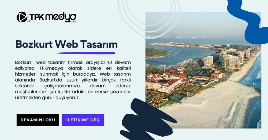 Bozkurt Web Tasarım