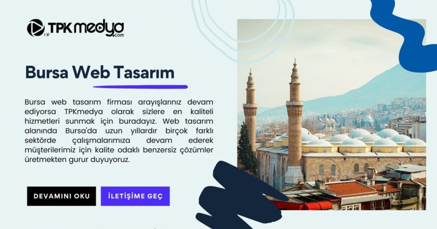 Bursa Web Tasarım