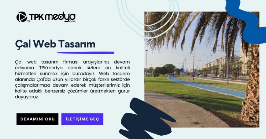 Çal Web Tasarım