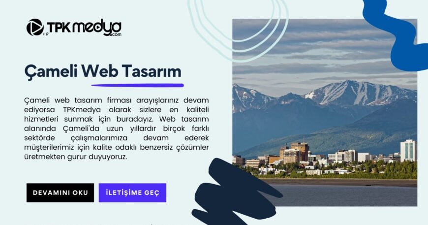 Çameli Web Tasarım