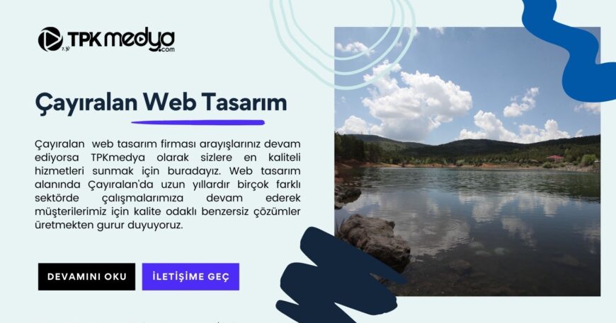 Çayıralan Web Tasarım