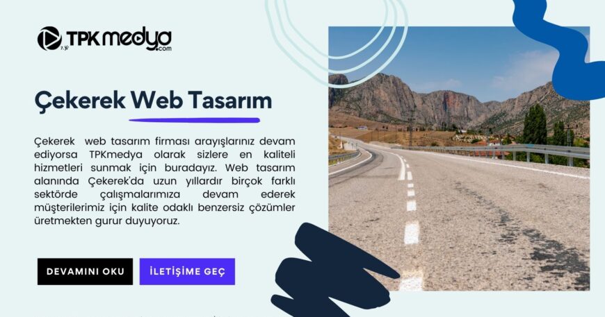 Çekerek Web Tasarım