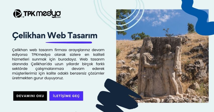 Çelikhan Web Tasarım