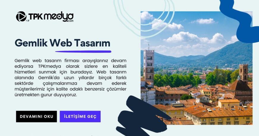 Gemlik Web Tasarım