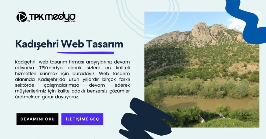 Kadışehri Web Tasarım